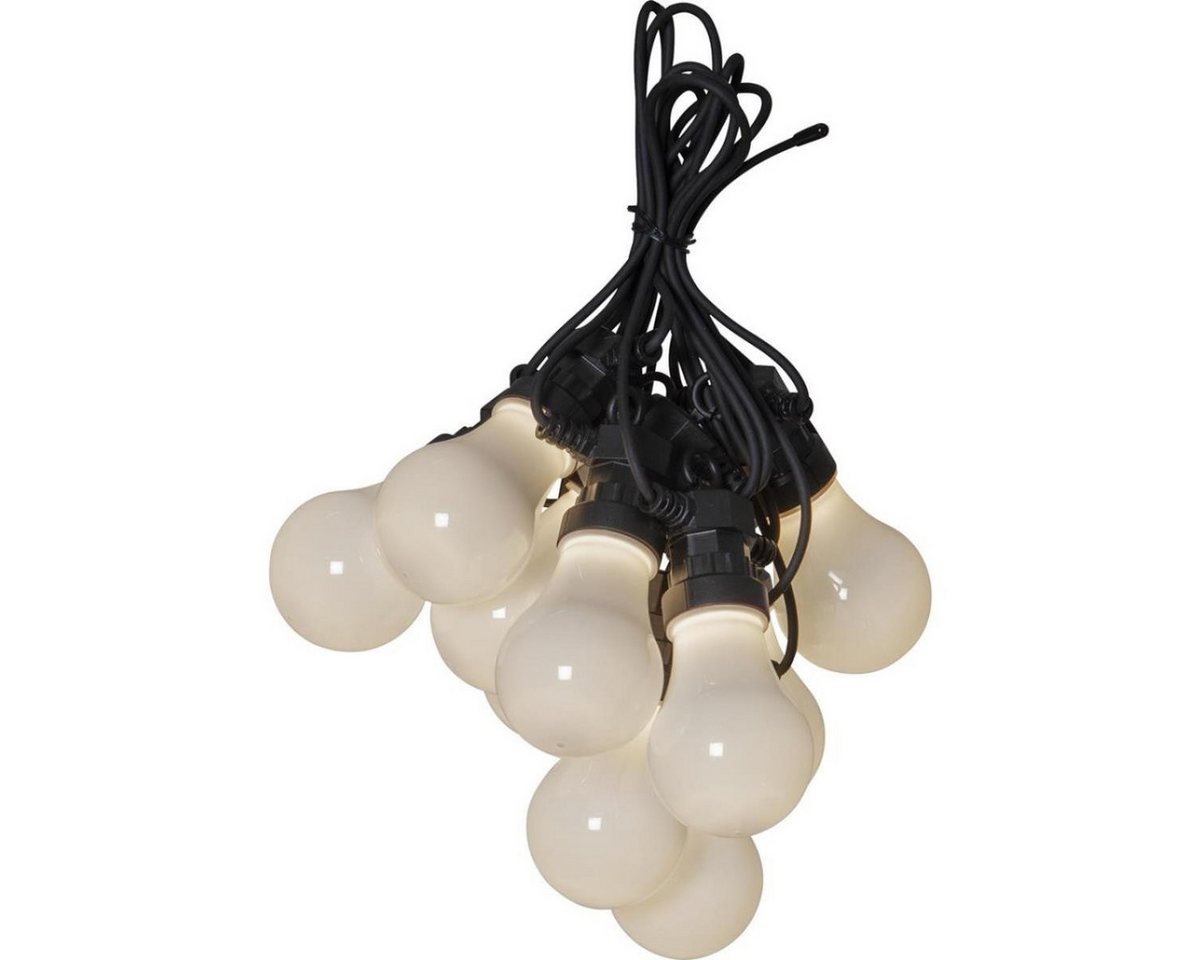 STAR TRADING LED-Lichterkette Circus 10 opal weiße Glühbirnen Garten Partylichterkette 4m outdoor, 10-flammig STAR TRADING LED-Lichterkette Circus 10 opal weiße Glühbirnen Garten Partylichterkette 4m outdoor, 10-flammig von STAR TRADING