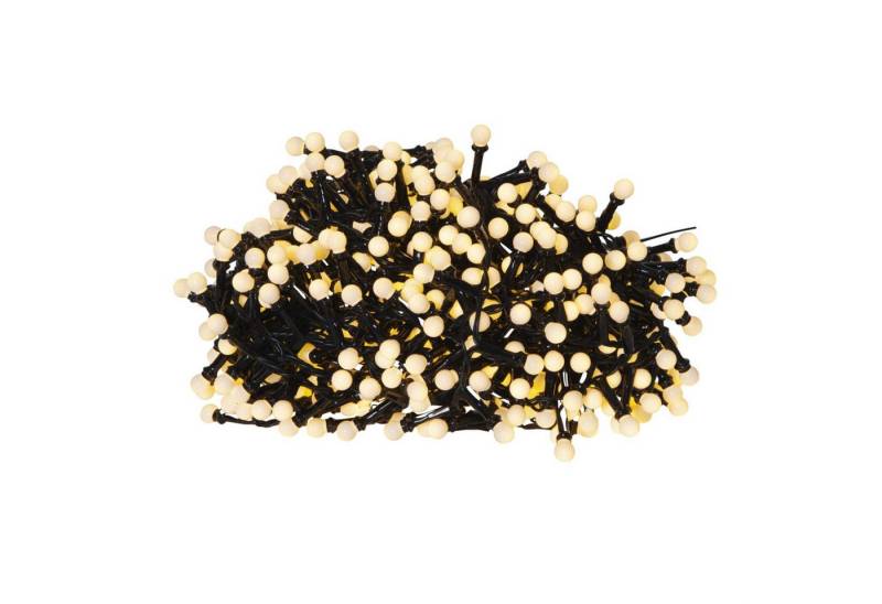 MARELIDA LED-Lichterkette LED Lichterkette Berry Mini Kugeln 700 warmweiße opale LED 14m außen, 700-flammig MARELIDA LED-Lichterkette LED Lichterkette Berry Mini Kugeln 700 warmweiße opale LED 14m außen, 700-flammig von MARELIDA