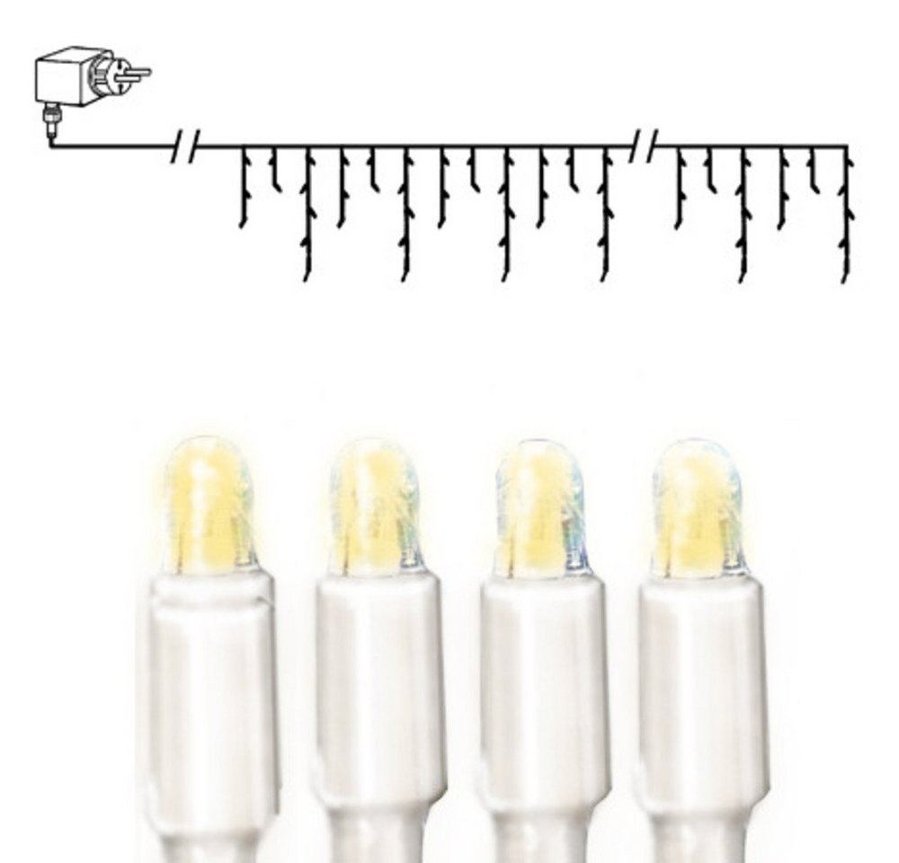 STAR TRADING LED-Lichterkette Serie Micro, Star Trading LED Lichtervorhang Micro von STAR TRADING