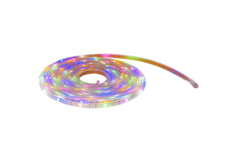 STAR TRADING LED-Lichterkette Strip Light, Star Trading LED Blockkerze Flamme Stripe aus Wachs von STAR TRADING