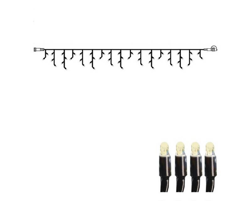 STAR TRADING LED-Lichtervorhang System24 LED Eisregen Vorhang 1,5x0,7m Icicle Lichterkette koppelbar, 42-flammig STAR TRADING LED-Lichtervorhang System24 LED Eisregen Vorhang 1,5x0,7m Icicle Lichterkette koppelbar, 42-flammig von STAR TRADING