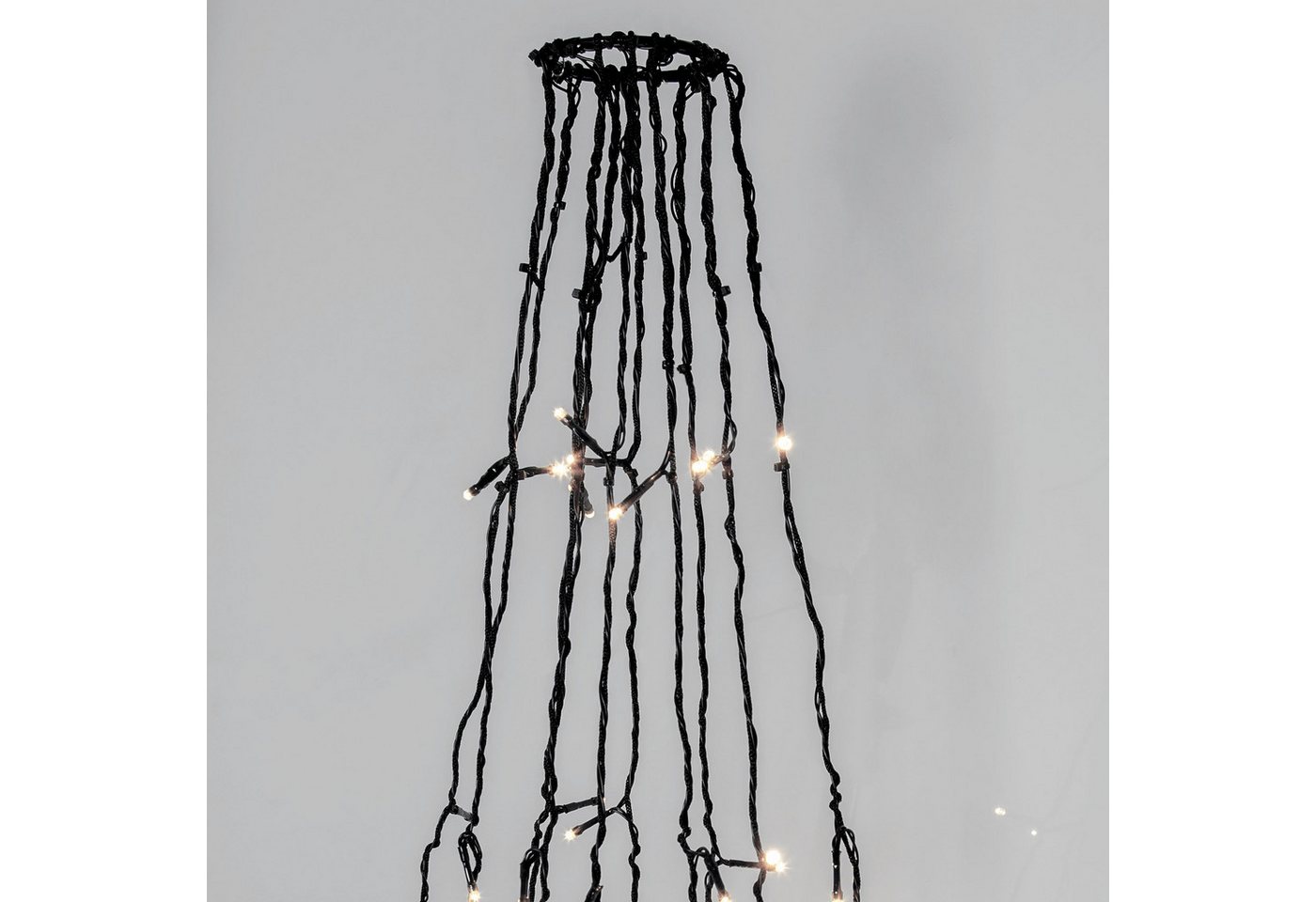 STAR TRADING LED Lichtleiste LED-Flagpole-Crispy Ice 'Serie LED', 360 LED, 7 m von STAR TRADING