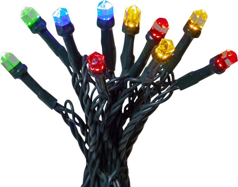 STAR TRADING LED Lichtleiste LED-Lichterkette Diamond Star Light, 200 LEDs von STAR TRADING