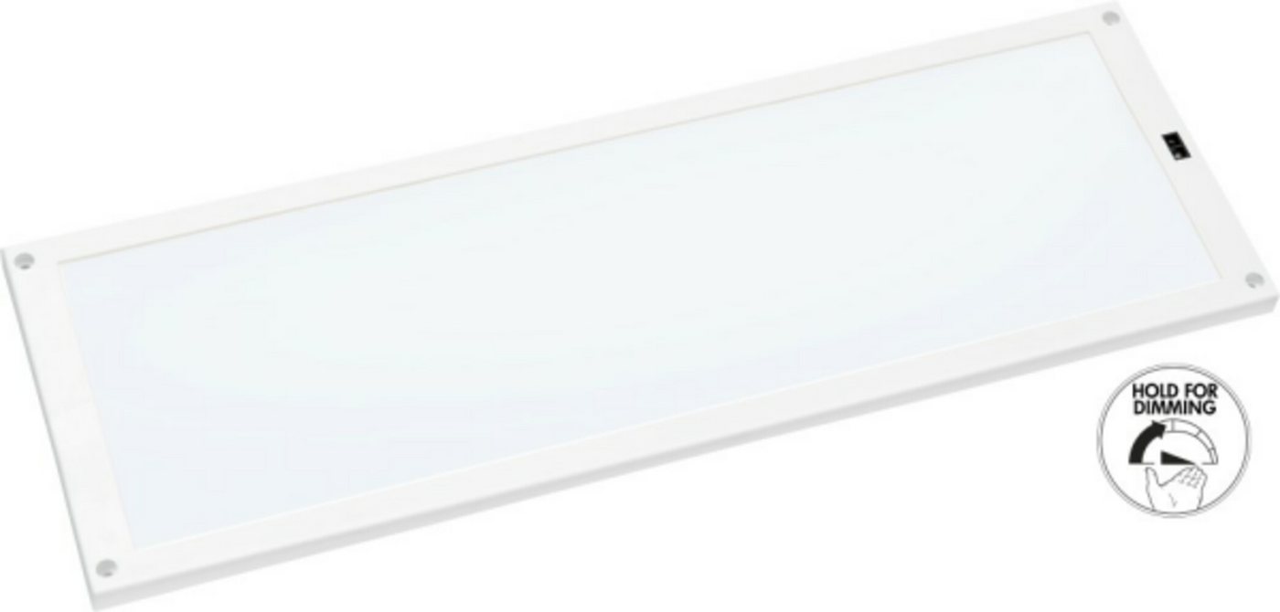 STAR TRADING LED Panel Flat Panel Light" Glas, rechteckig, 5W, neutralweiß, 270lm, 4000K, mit Berührungssensor, neutralweiß" von STAR TRADING