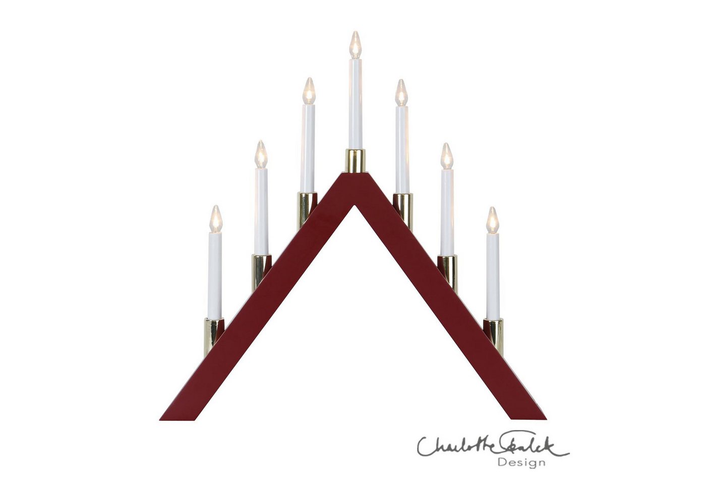 STAR TRADING LED Schwibbogen Halla (1-tlg) von STAR TRADING