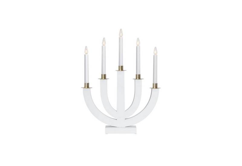 STAR TRADING LED Schwibbogen Kerzenleuchter Eli (1-tlg) von STAR TRADING