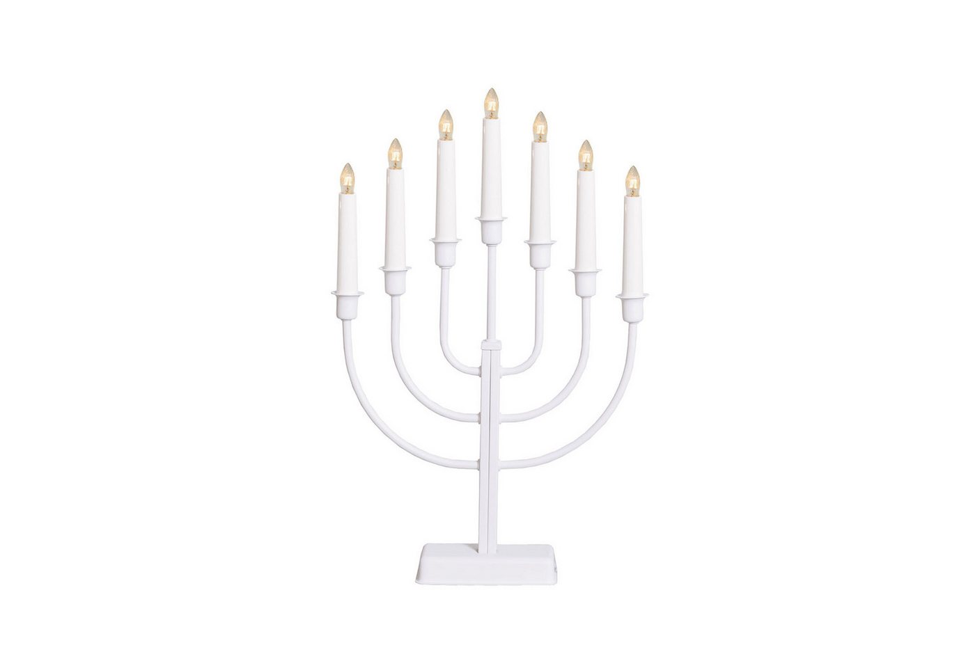 STAR TRADING LED Schwibbogen Kerzenleuchter Kristina (1-tlg) von STAR TRADING