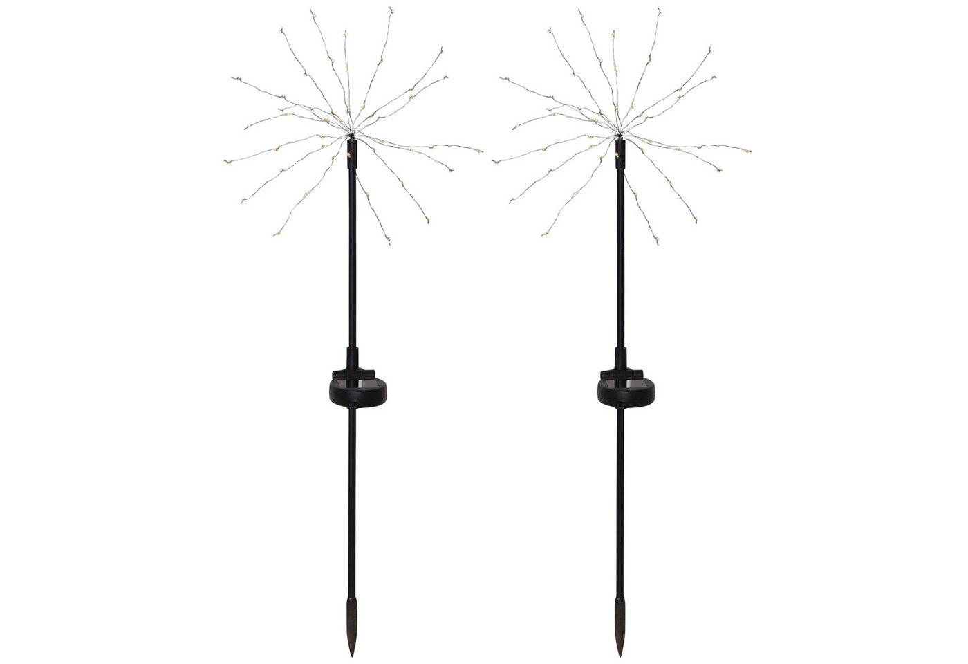 STAR TRADING LED Solarleuchte, Solar-Erdspieß Firework 2er-Set STAR TRADING LED Solarleuchte, Solar-Erdspieß Firework 2er-Set von STAR TRADING