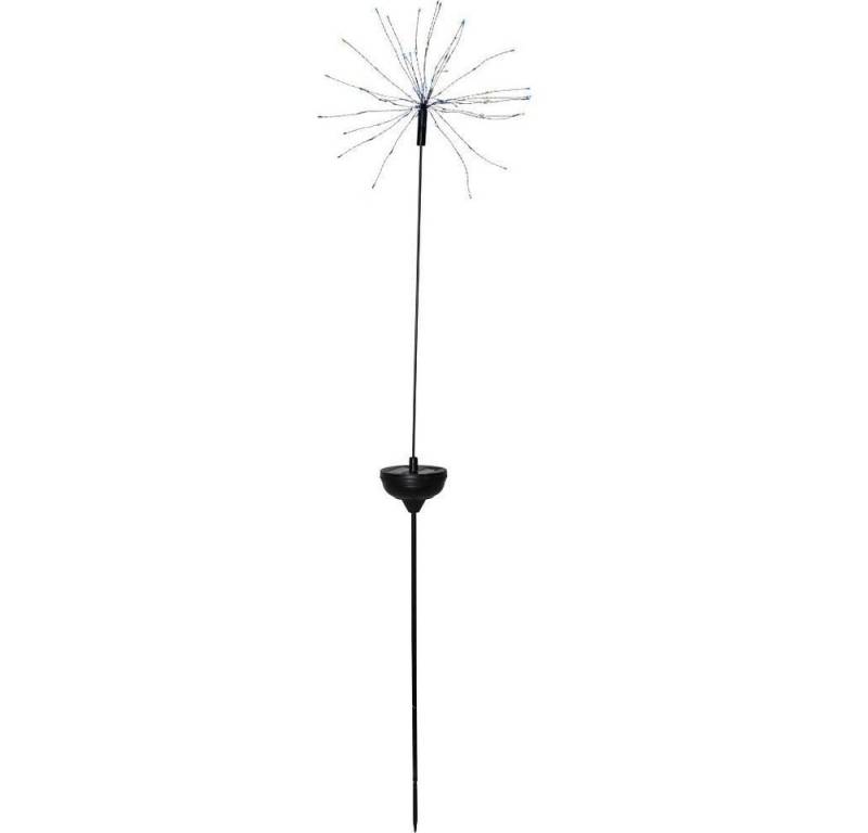 STAR TRADING LED Solarleuchte 480-54 LED Solarstab FIREWORK multicolor von STAR TRADING