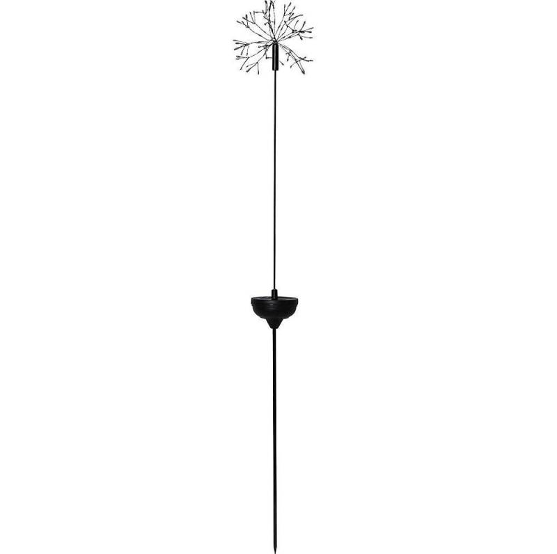 STAR TRADING LED Solarleuchte 481-78 LED Solar "Firework" Edelstahl, 92 ww von STAR TRADING