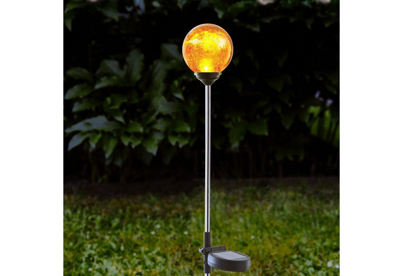 STAR TRADING LED Solarleuchte Best Season Solar Beleuchtung Roma Orange 7.8x6.8x7.8 cm STAR TRADING LED Solarleuchte Best Season Solar Beleuchtung Roma Orange 7.8x6.8x7.8 cm von STAR TRADING