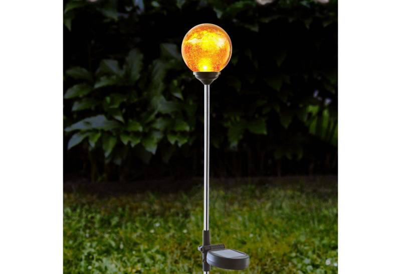 STAR TRADING LED Solarleuchte Best Season Solar Beleuchtung Roma Orange 7.8x6.8x7.8 cm STAR TRADING LED Solarleuchte Best Season Solar Beleuchtung Roma Orange 7.8x6.8x7.8 cm von STAR TRADING