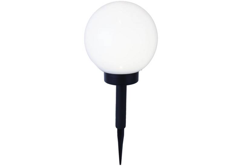 STAR TRADING LED Solarleuchte Globus, Solar-Gartenleuchte Globus, 20x35cm von STAR TRADING