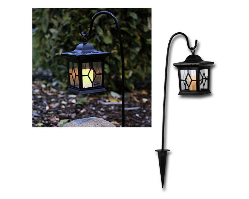 STAR TRADING LED Solarleuchte LED-Laterne mit Solar-Kerze flackernd, 58cm hoch, orange/amber,warmweiß STAR TRADING LED Solarleuchte LED-Laterne mit Solar-Kerze flackernd, 58cm hoch, orange/amber,warmweiß von STAR TRADING