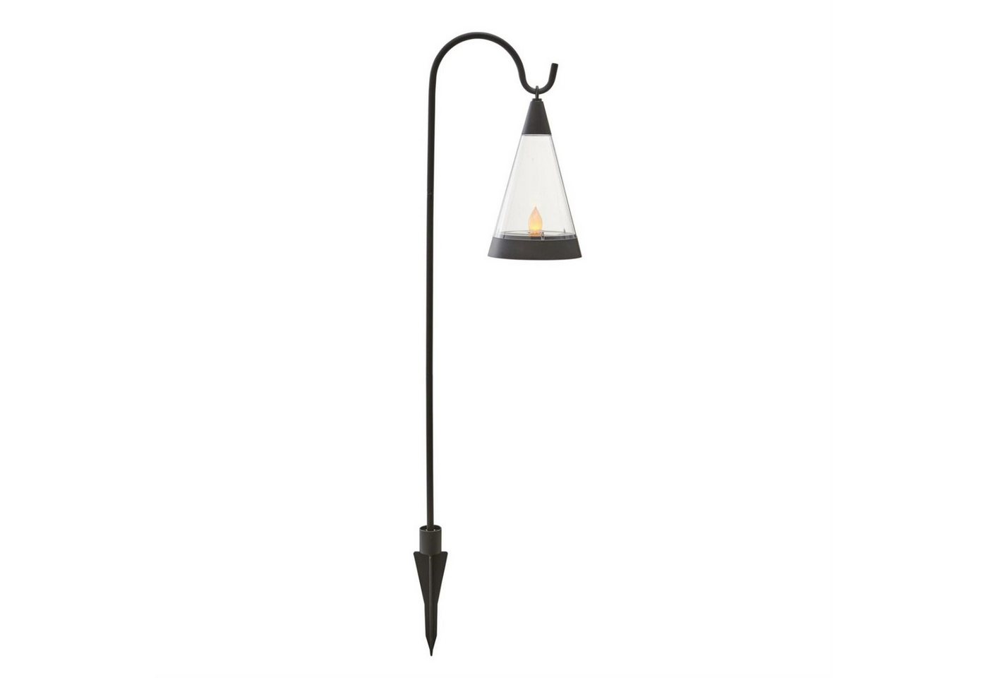 STAR TRADING LED Solarleuchte LED Solar Laterne 3in1 Laterne/Windlicht/Erdspieß H: 70cm Lichtsensor, LED Classic, amber STAR TRADING LED Solarleuchte LED Solar Laterne 3in1 Laterne/Windlicht/Erdspieß H: 70cm Lichtsensor, LED Classic, amber von STAR TRADING