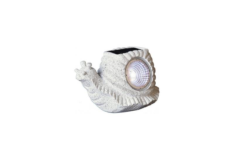 STAR TRADING LED Solarleuchte Rocky, Solar-Figur,Rocky', Schnecke in Stein-Optik, 1 LED Spot, Lichtsensor STAR TRADING LED Solarleuchte Rocky, Solar-Figur,Rocky', Schnecke in Stein-Optik, 1 LED Spot, Lichtsensor von STAR TRADING