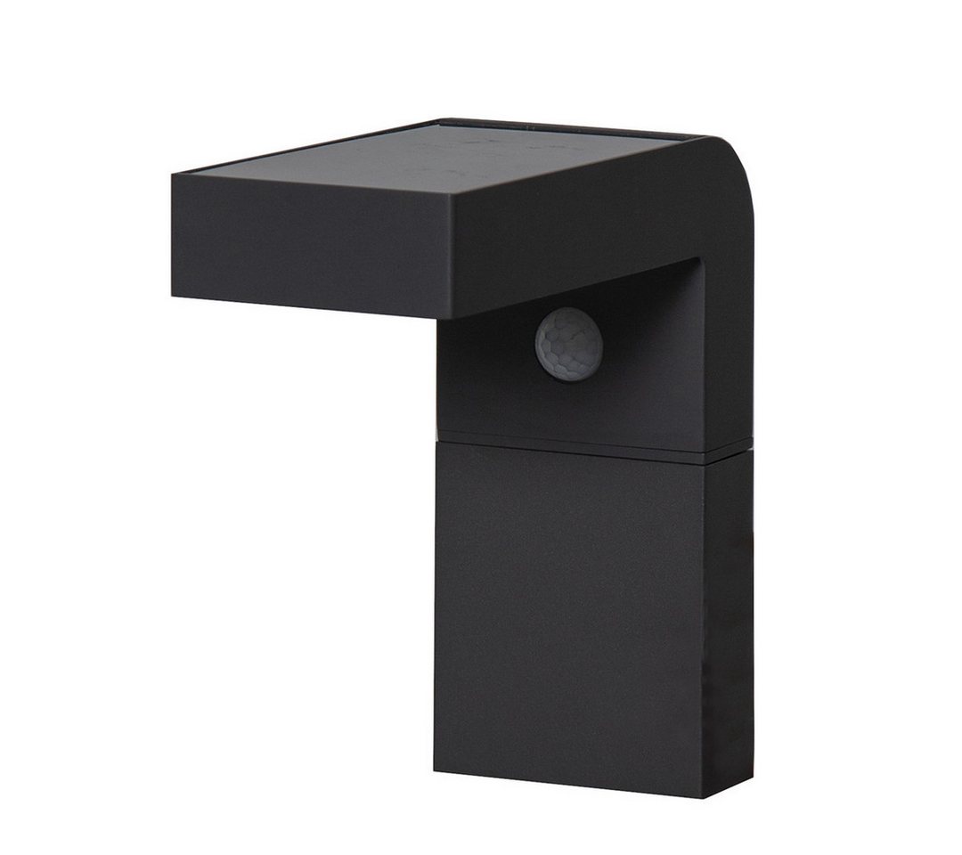 STAR TRADING LED Solarleuchte Wandleuchte Vici, Solar Wandlaterne Vici 20 cm Schwarz – Außenleuchte, Dämmerungssensor STAR TRADING LED Solarleuchte Wandleuchte Vici, Solar Wandlaterne Vici 20 cm Schwarz – Außenleuchte, Dämmerungssensor von STAR TRADING