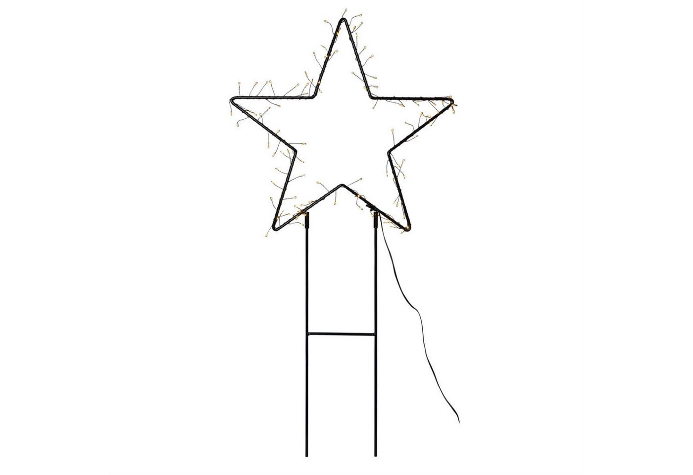 MARELIDA LED-Stern für außen LED Gartenstecker Stern Leuchtstern Lichterstern 80cm Weihnachtsdeko, LED Classic, warmweiß (2100K bis 3000K) MARELIDA LED-Stern für außen LED Gartenstecker Stern Leuchtstern Lichterstern 80cm Weihnachtsdeko, LED Classic, warmweiß (2100K bis 3000K) von MARELIDA