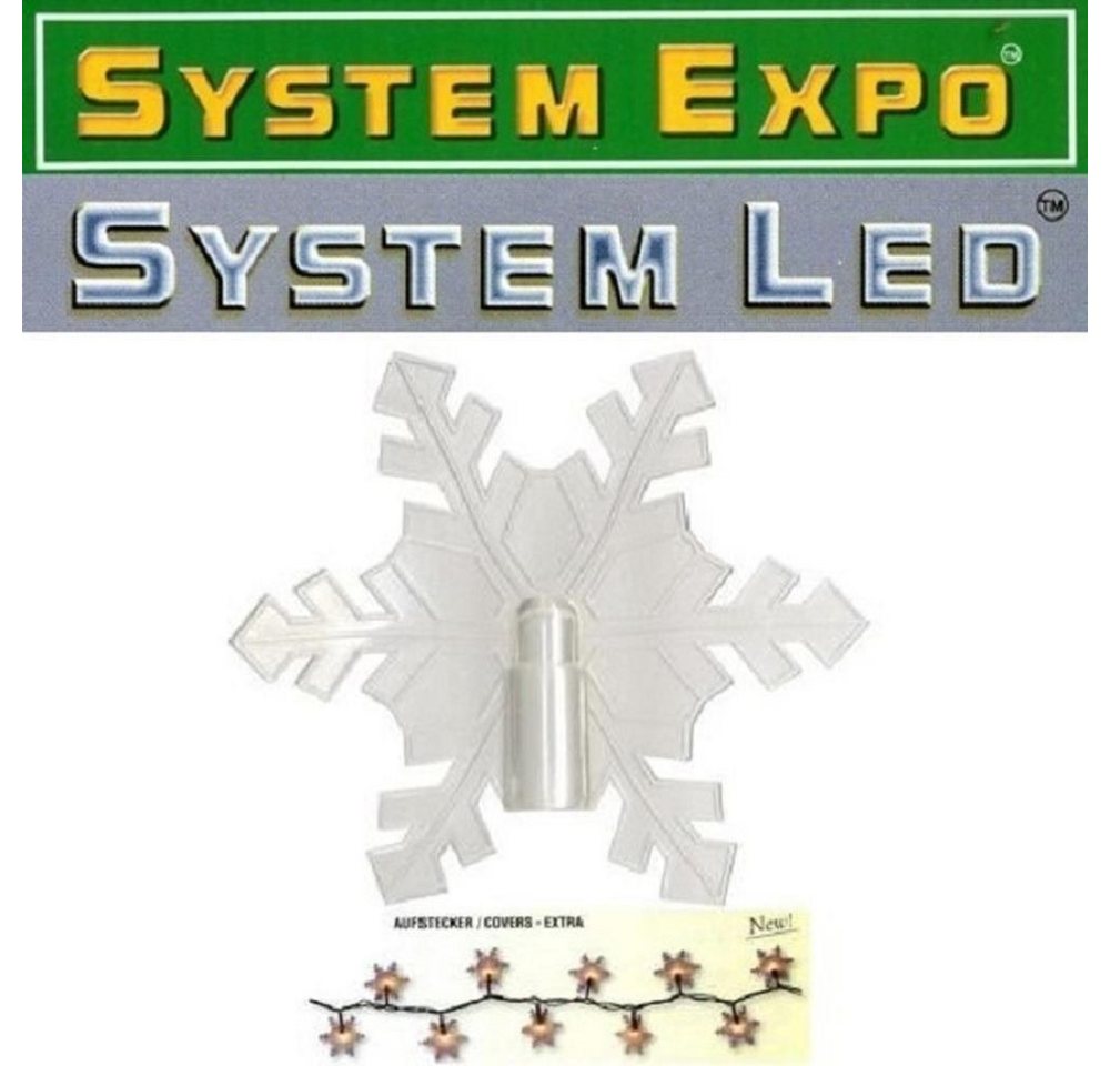 STAR LED-Lichterkette 065-07 Dekor Cover Eiskristall System Expo/LED STAR LED-Lichterkette 065-07 Dekor Cover Eiskristall System Expo/LED von STAR
