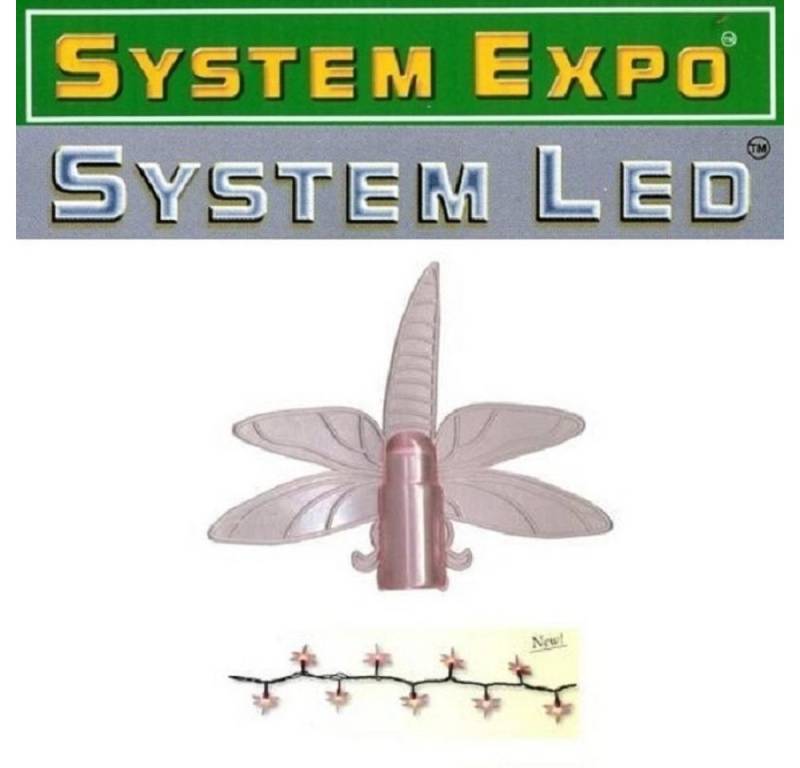 STAR LED-Lichterkette 065-08 Dekor Cover Libelle für System Expo/LED von STAR