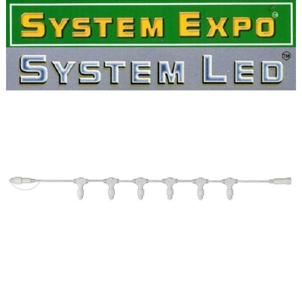 STAR Systemlichterkette 466-22 Stem Kabel extra für System Expo/LED weiß von STAR