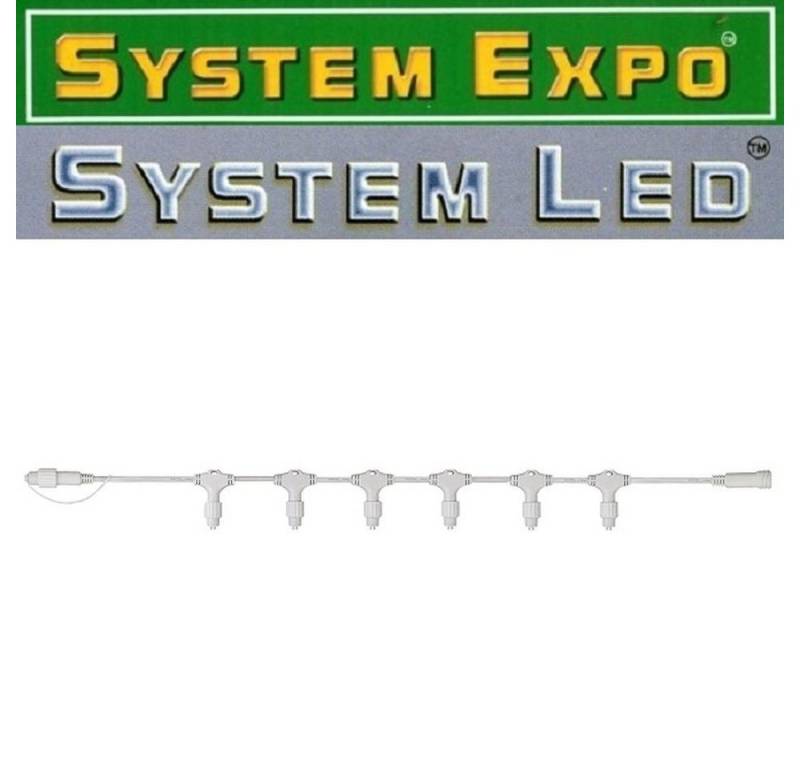 STAR Systemlichterkette 466-29 Stem Kabel extra für System Expo/LED weiß von STAR