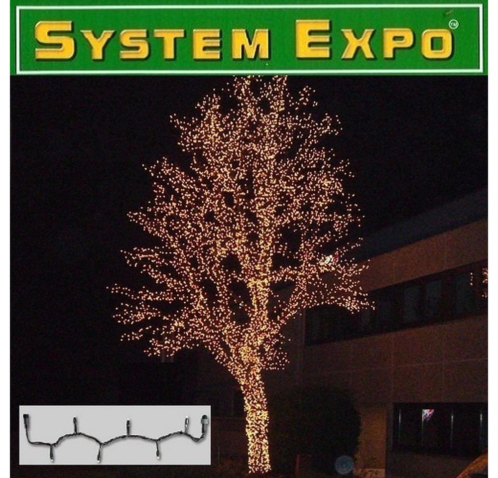 STAR Systemlichterkette 484-12 System Expo Lichterkette-Extra 100er klar von STAR