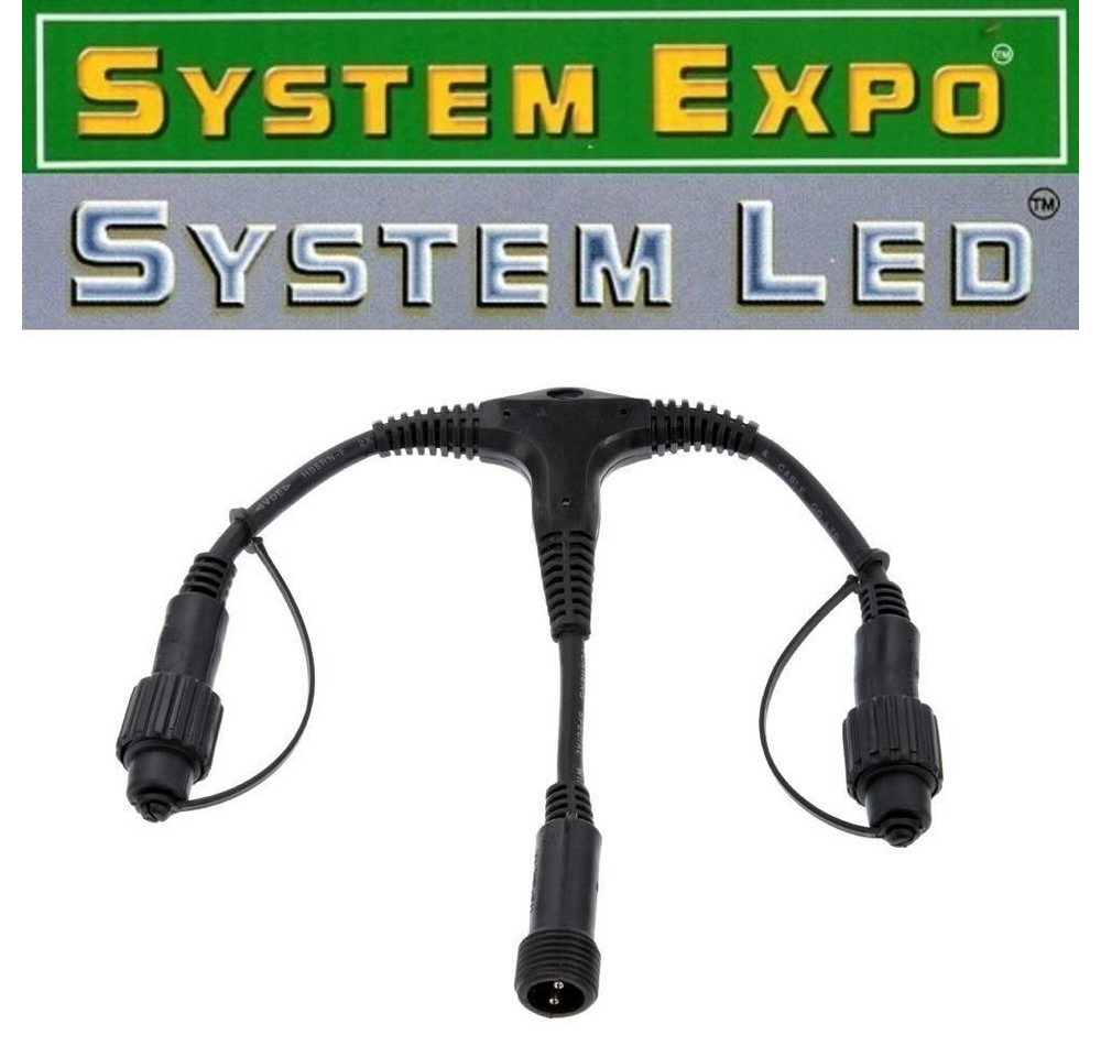 STAR Systemlichterkette 484-20 T-Verteiler extra für System Expo/LED von STAR