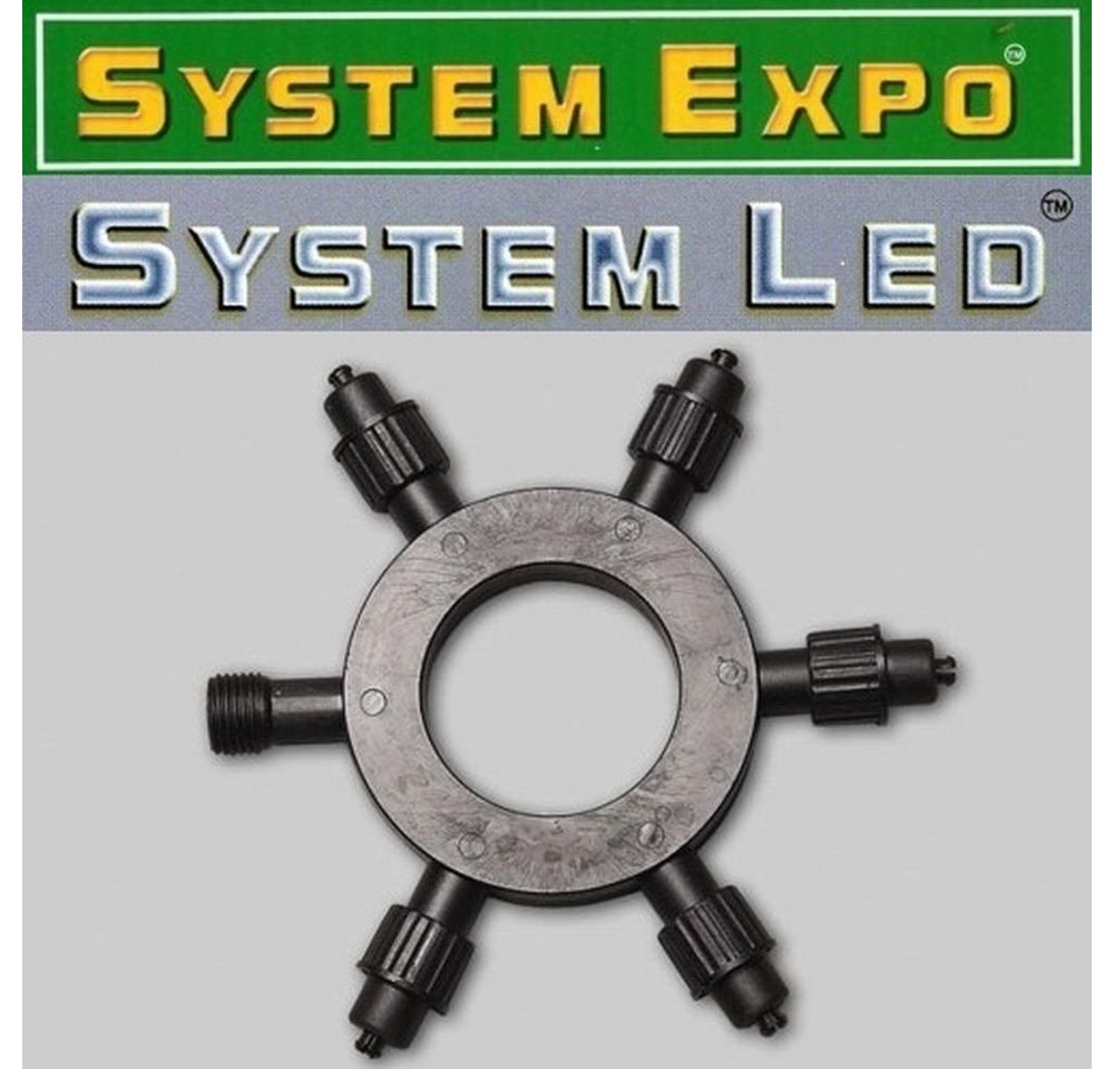 STAR Systemlichterkette 484-21 System Expo/LED extra Ring-Verteiler von STAR