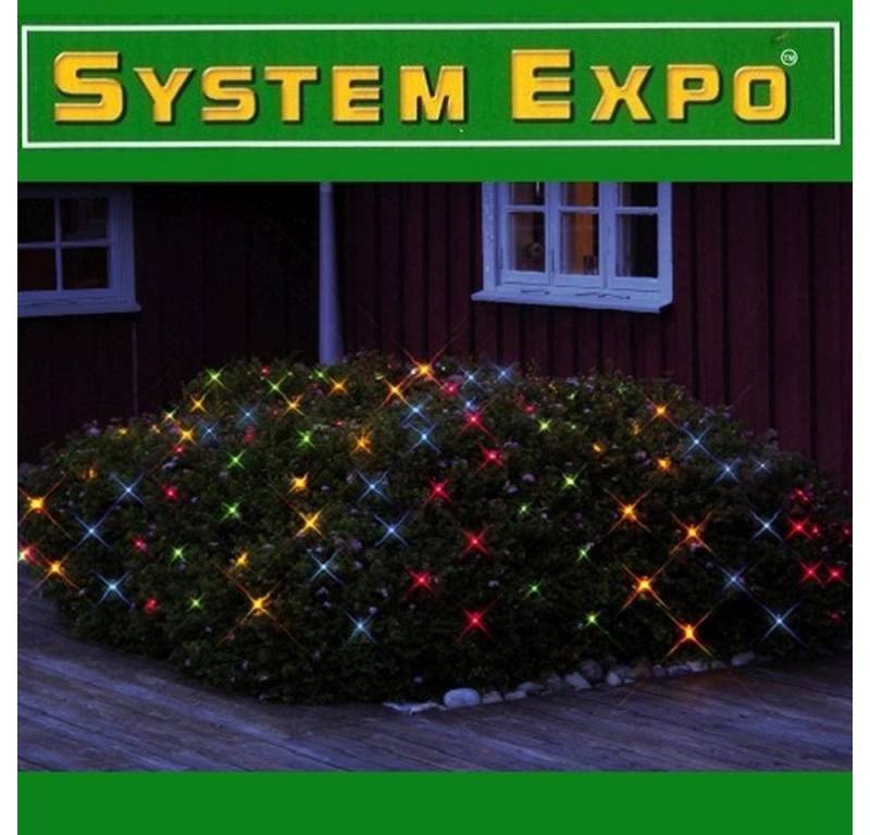 STAR Systemlichterkette 484-35-80 System Expo Lichternetz-Start bunt 192er von STAR