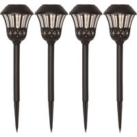 Solar-Gartenleuchte Lace 4er Set, Dämmerungssensor - Star Trading Solar-Gartenleuchte Lace 4er Set, Dämmerungssensor - Star Trading von STAR TRADING