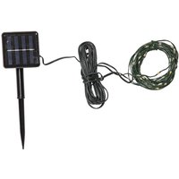 Solarlichterkette Dew Drop Micro, Lichterkette, Solar, Grün, Außenbereich, Warmweiß, 7,4 Meter - Star Trading Solarlichterkette Dew Drop Micro, Lichterkette, Solar, Grün, Außenbereich, Warmweiß, 7,4 Meter - Star Trading von STAR TRADING