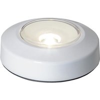 Star Trading LED Nachtlicht Functional, Orientierungslicht, Batterie, Push-Funktion, Rund, Touch, Warmweiß, Ø 6,9 cm von STAR TRADING