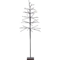 Star LED-Baum 'Snowfrost Tree', 63 warmwhite LED,braun, von STAR TRADING