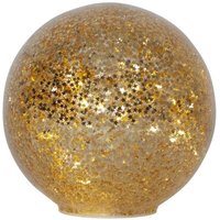 Star LED-Glaskugel Fall' mit 15 LED-Lichtern von STAR TRADING