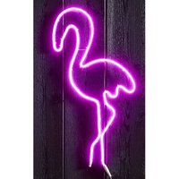 Star Trading - Best Season LED-Silhouette 'Flatneon', 230 led, Flamingo von STAR TRADING