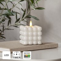 Bubble Kerze led Kerzen mit Timerfunktion led Kerzen flackernde Flamme Bubble Kerzen 2er Set led Kerze mit Timer Kerzen Deko Kerzen led elektrische von STAR TRADING
