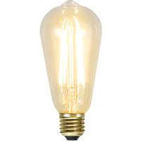 LED-Leuchtmittel ,Soft Glow', Edison-Form, E27, 3,6W, 320lm, warmweiß von STAR TRADING