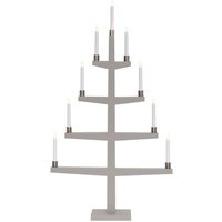 Star Trading - Großer Kerzenleuchter 'Tall', 9-flammig, strombetrieben, E10 Leuchtmittel, h 110cm von STAR TRADING