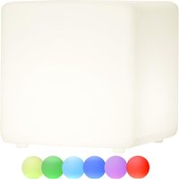 LED-Deko 'Twilights', Würfel, 40x40 cm - Best Season LED-Deko 'Twilights', Würfel, 40x40 cm - Best Season von BEST SEASON