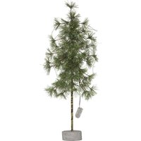 Star Trading - LED-Baum 'Pine', ca. 27x60 cm, zum Stellen, von STAR TRADING