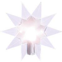 Best Season Christbaumspitze Topsy 14cm Transparent – Weihnachtsstern für Baumspitze innen – Festliche Weihnachtsdeko – Elegante Baumdekoration für Best Season Christbaumspitze Topsy 14cm Transparent – Weihnachtsstern für Baumspitze innen – Festliche Weihnachtsdeko – Elegante Baumdekoration für von STAR TRADING