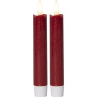 LED-Kerzen 'Flamme' kurz, 2er Set, von STAR TRADING
