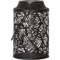 Star Trading - Solar Laterne, Tischlampe 'Leafy' Outdoor 17cm von STAR TRADING