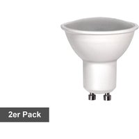 LED-Strahler ,Spotlight Basic', 2er-Pack, GU10, 1,8W, 150lm, gefrostet, warmweiß - Star Trading LED-Strahler ,Spotlight Basic', 2er-Pack, GU10, 1,8W, 150lm, gefrostet, warmweiß - Star Trading von STAR TRADING