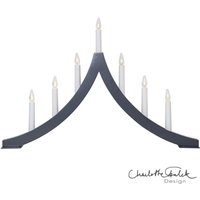 Star Trading - Lichterbogen Pagod, Anthrazit, Holz, 7-flammig, 60cm Star Trading - Lichterbogen Pagod, Anthrazit, Holz, 7-flammig, 60cm von STAR TRADING