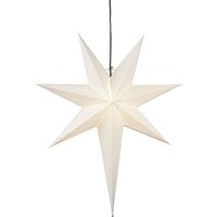 Star Trading - Papierstern Frozen, ohne Lochung, weiß, E14,55cm von STAR TRADING