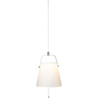 Star Trading Pendelleuchte Solardekoration Solia Shade, 26 cm von STAR TRADING