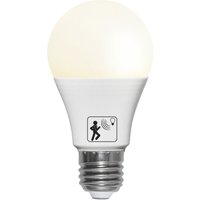 LED Leuchtmittel Sensor E27 48W 470lm Dämmerungssensor Milchig von STAR TRADING