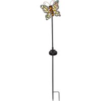 Solar-Erdspieß Linny Butterfly - Star Trading von STAR TRADING